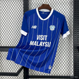 Camisa Cardiff City 25/26 Home - (Torcedor)
