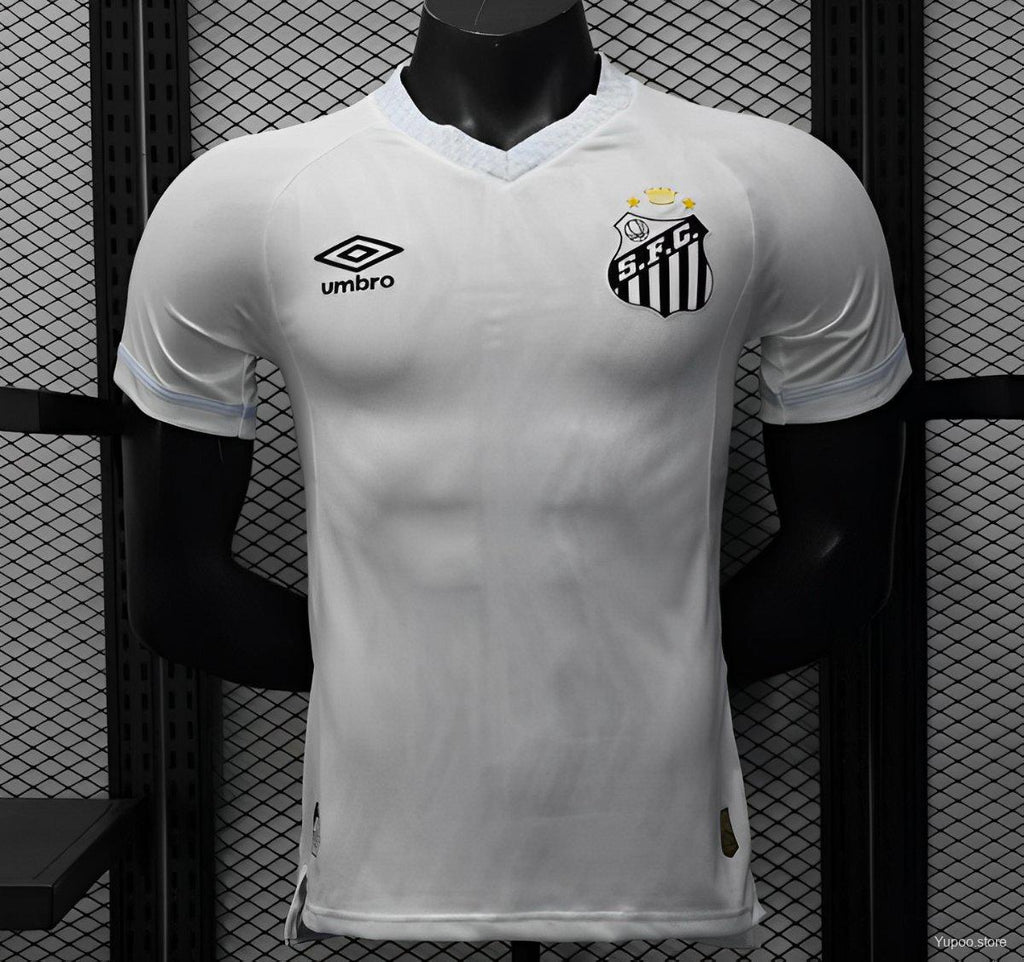 Camisa Santos 2025 Home - (Jogador)