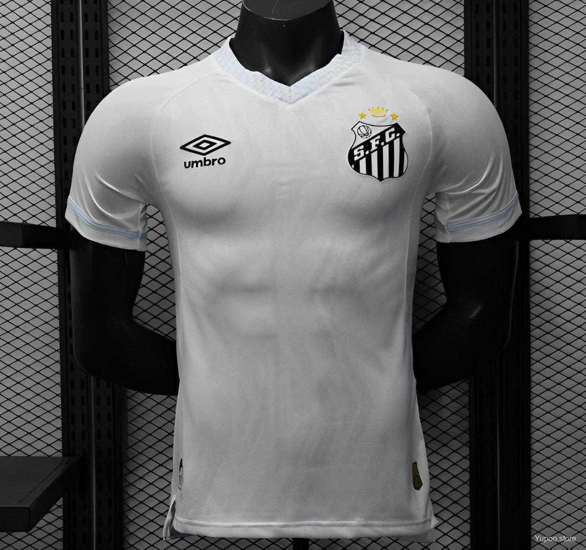 Camisa Santos 2025 Home - (Jogador)