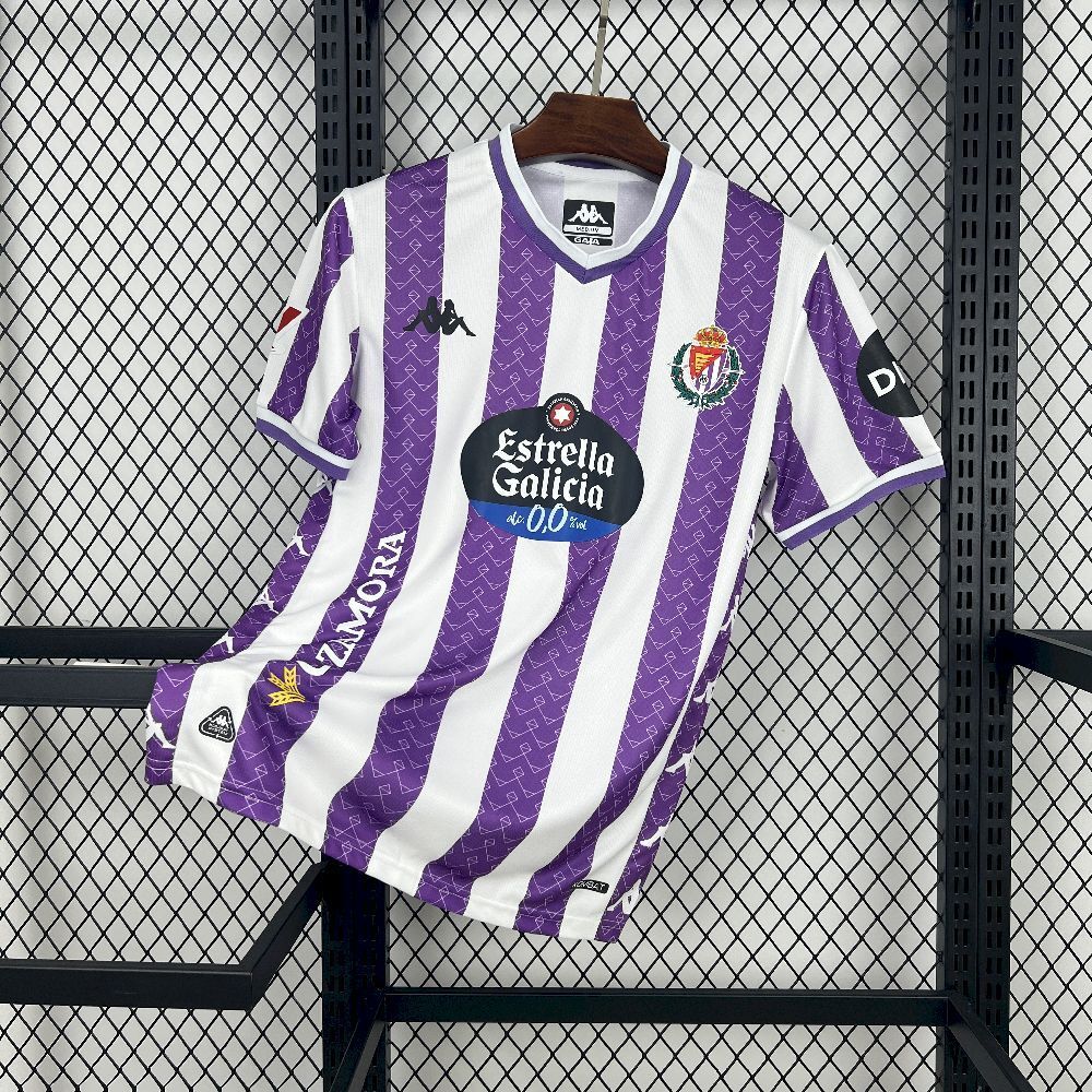 Camisa Real Valladolid 25/26 Home - (Torcedor)