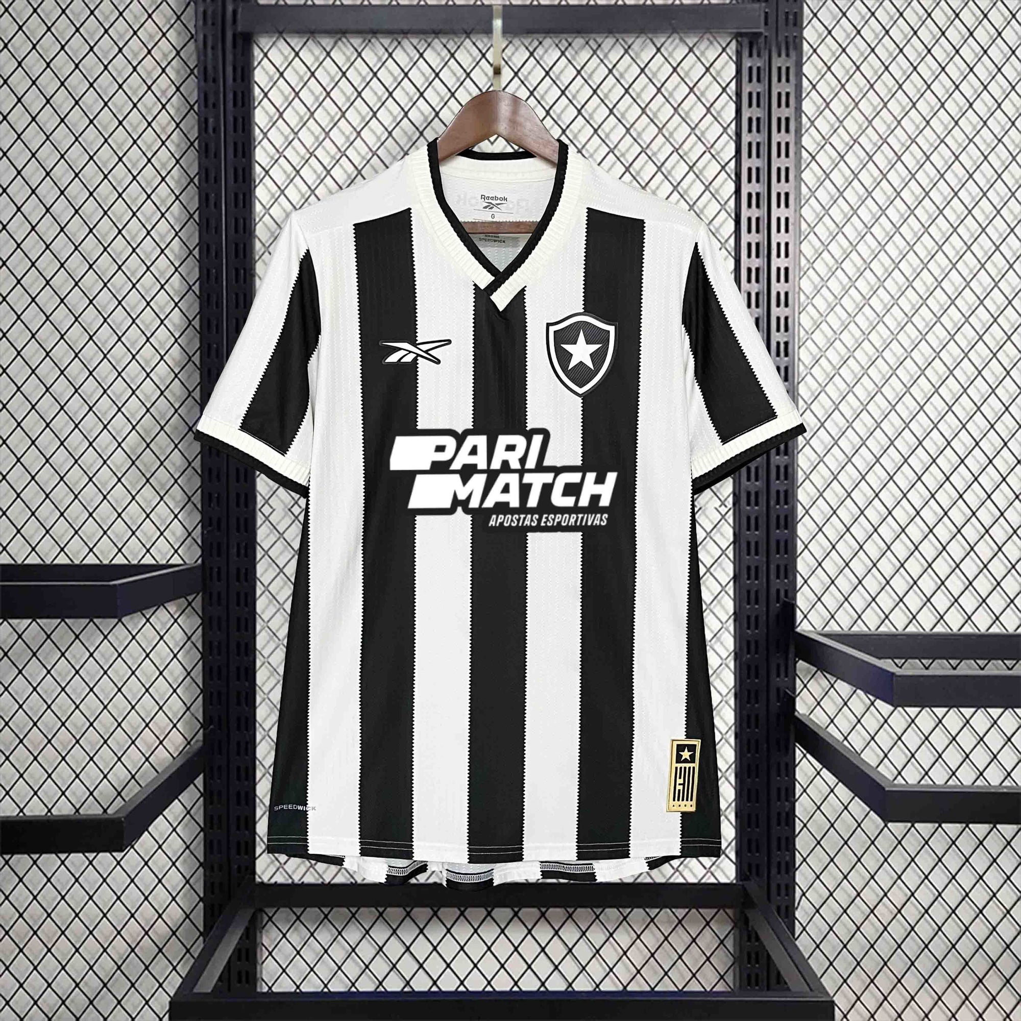 Camisa Botafogo 2024 Home (Com Patrocínio) - (Torcedor)