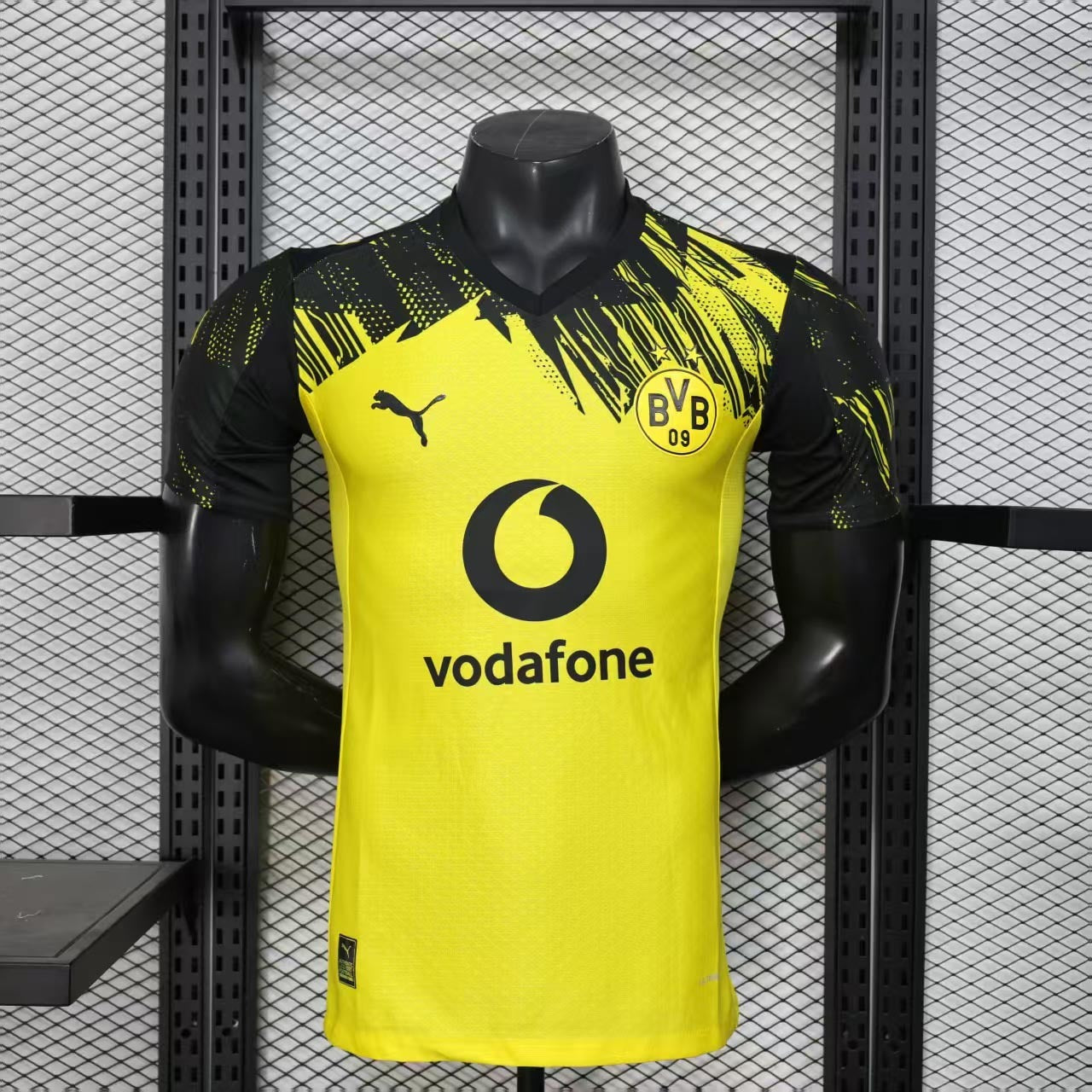 Camisa Borussia Dortmund 25/26 Home - (Jogador)
