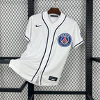 Camisa PSG 2025 MLB Nike Limited White - (Torcedor)