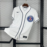 Camisa PSG 2025 MLB Nike Limited White - (Torcedor)