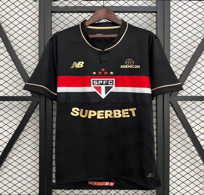 Camisa São Paulo 2025 Third (Com Patrocínios) - (Torcedor)