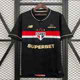 Camisa São Paulo 2025 Third (Com Patrocínios) - (Torcedor)