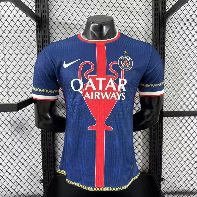 Camisa PSG 25/26 Edição Especial Champions Red - (Jogador)