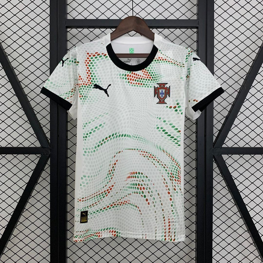 Camisa Portugal 2025 Away - (Torcedor)