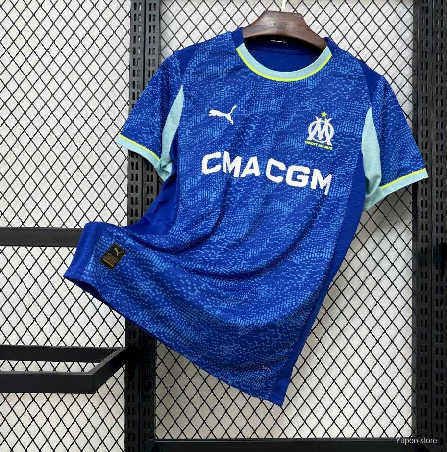 Camisa Olympique de Marseille 25/26 Third - (Torcedor)