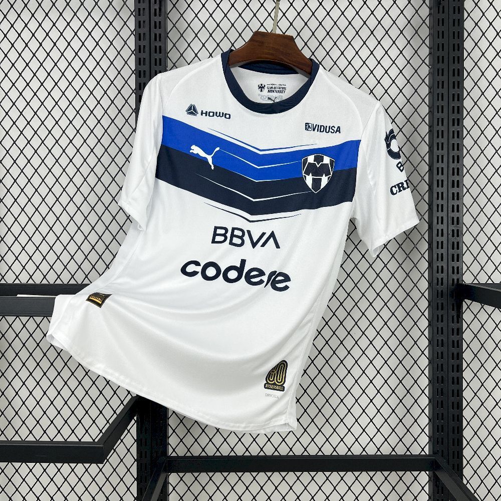 Camisa Monterrey 25/26 Away - (Torcedor)