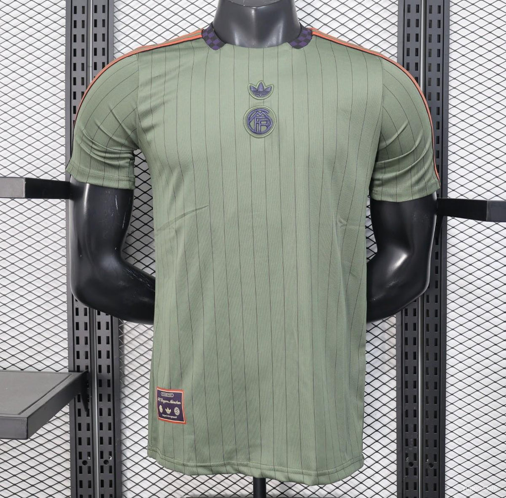 Camisa Bayern de Munique 25/26 Terrace Icons - (Jogador)