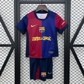 Kit Infantil Barcelona 24/25 Home (Cactus Jack)