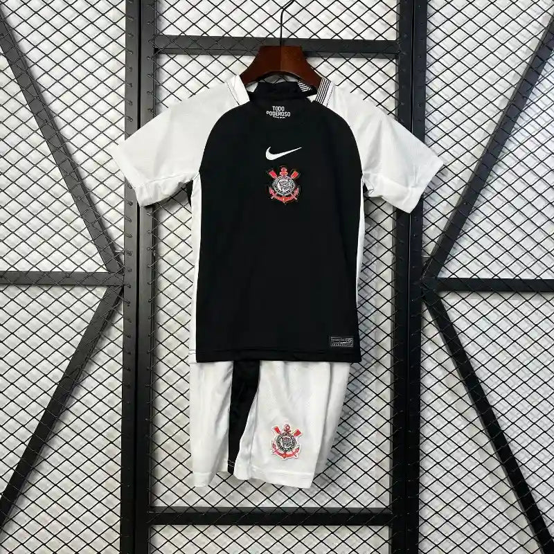 Kit Infantil Corinthians 2025 Away