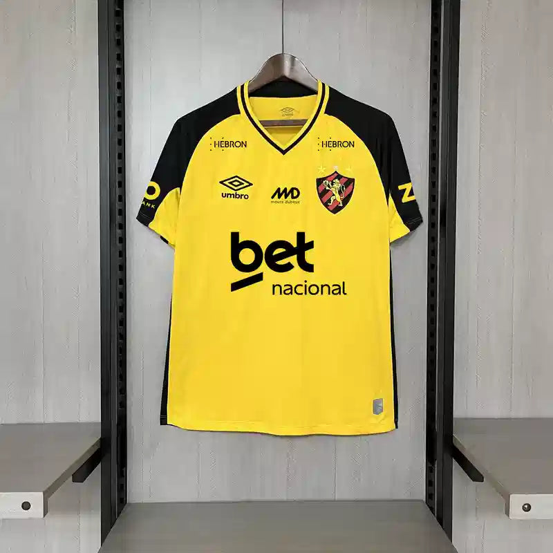 Camisa Sport Recife 2025 Away (Todos os Patrocínios) - (Torcedor)