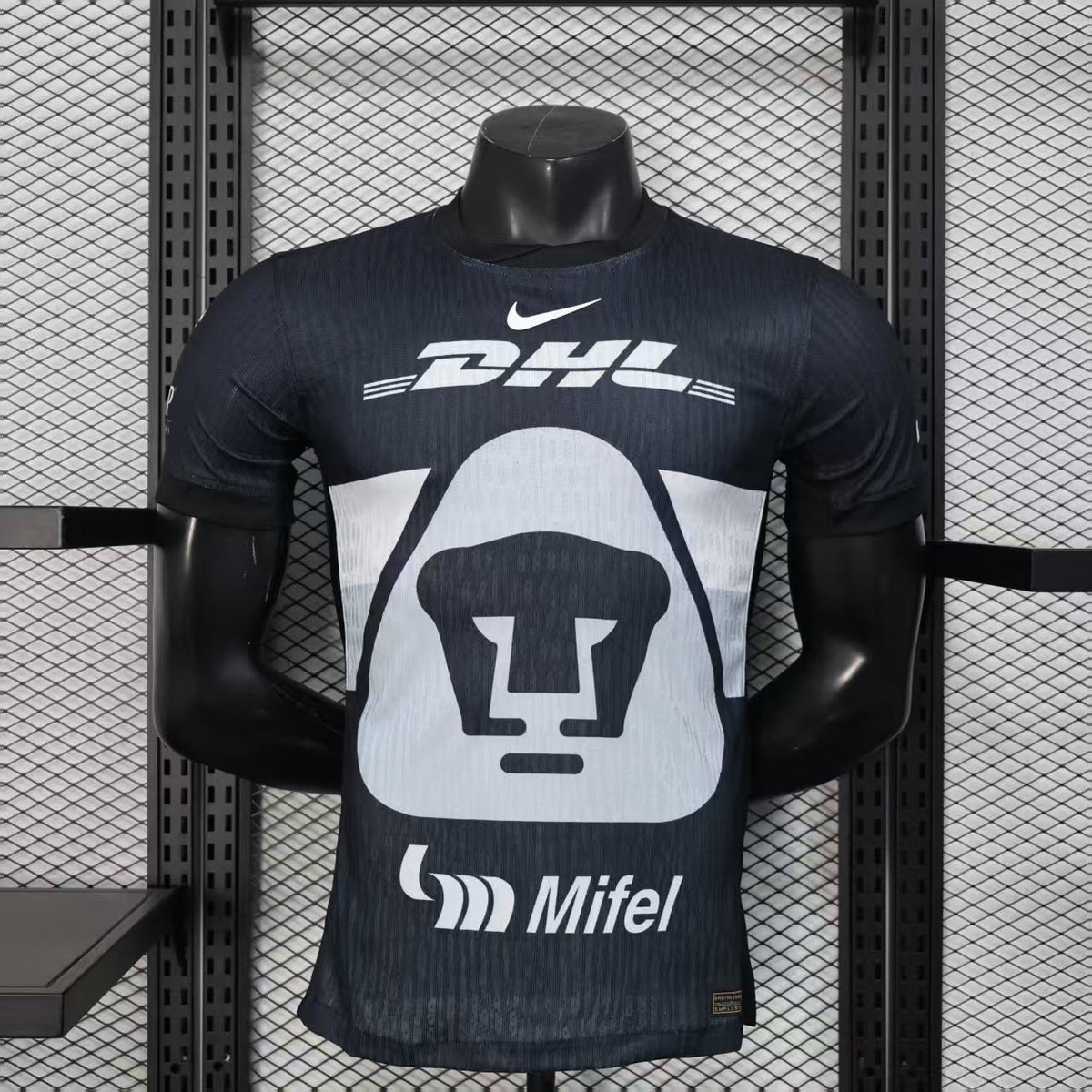 Camisa Pumas UNAM 25/26 Goleiro Home - (Jogador)