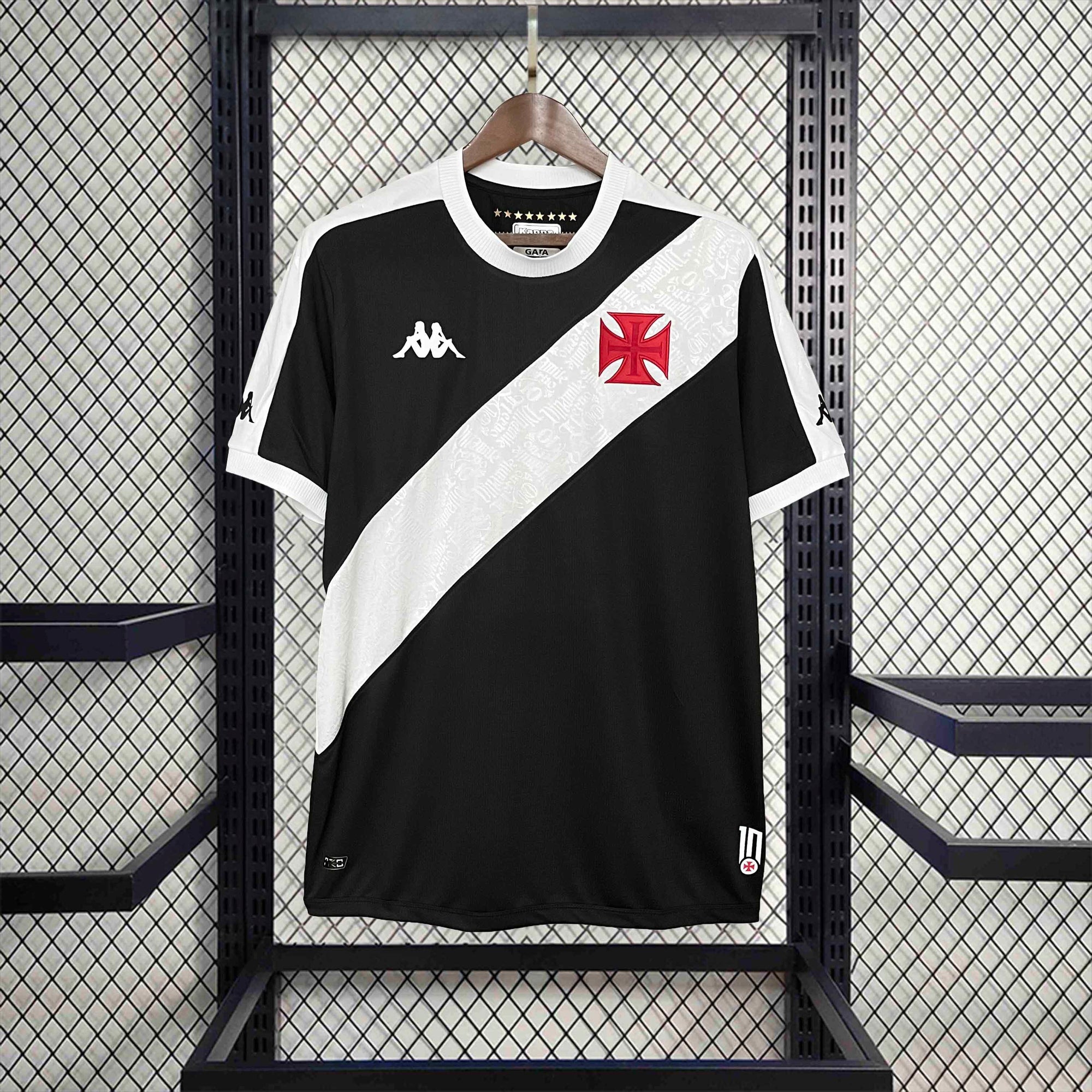 Camisa Vasco da Gama 2024 Home - (Torcedor)
