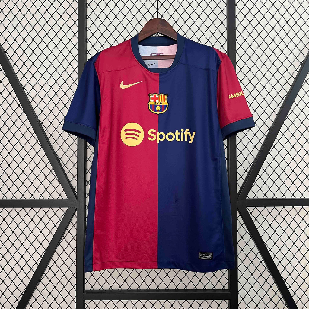 Camisa Barcelona 24/25 Home - (Torcedor)