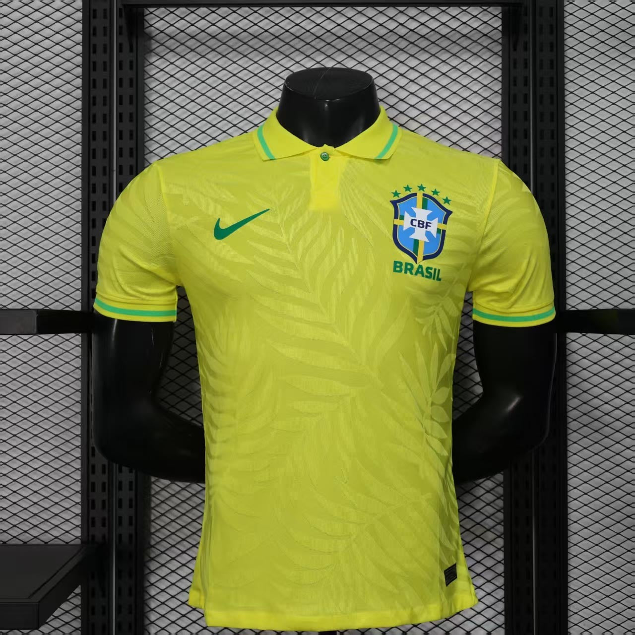 Camisa Brasil 2025 Edição Especial - (Jogador) Polo