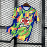 Camisa Brasil Feminino 2025 Pré-Jogo - (Torcedor)