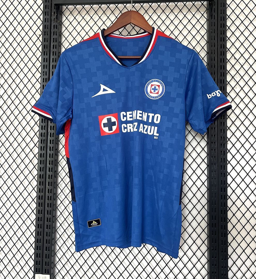 Camisa Cruz Azul 25/26 Home - (Torcedor)