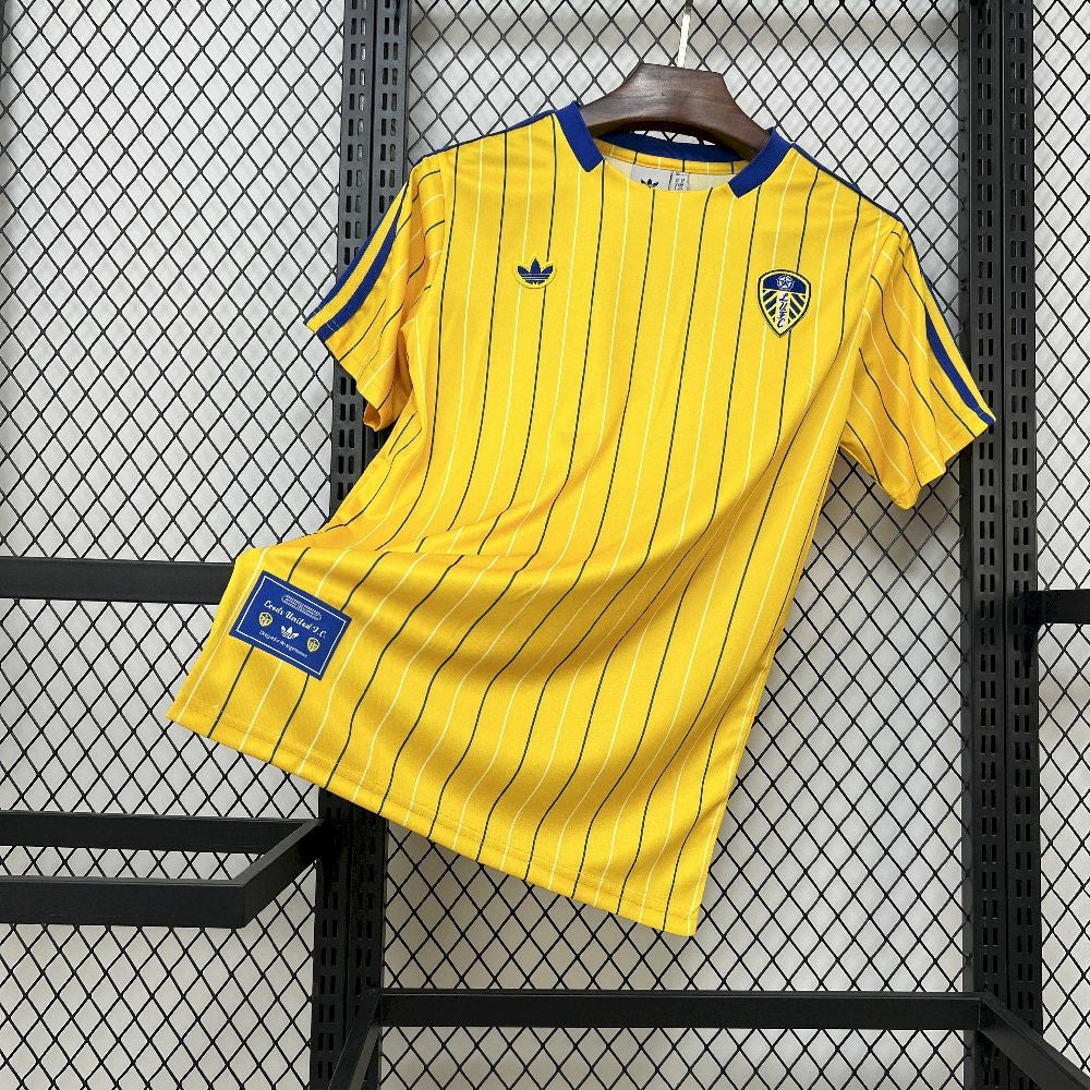 Camisa Leeds United 25/26 Terrace Icons - (Torcedor)