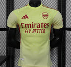 Camisa Arsenal 25/26 Goleiro Home - (Jogador)