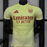 Camisa Arsenal 25/26 Goleiro Home - (Jogador)