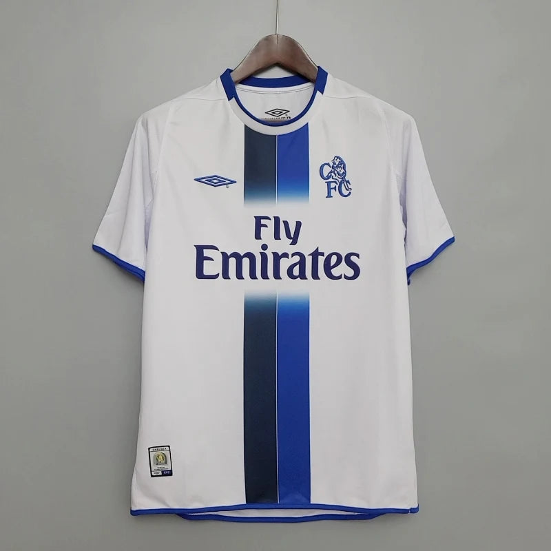 Camisa Chelsea 03/04 Away - (Retrô)