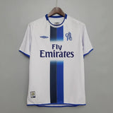 Camisa Chelsea 03/04 Away - (Retrô)