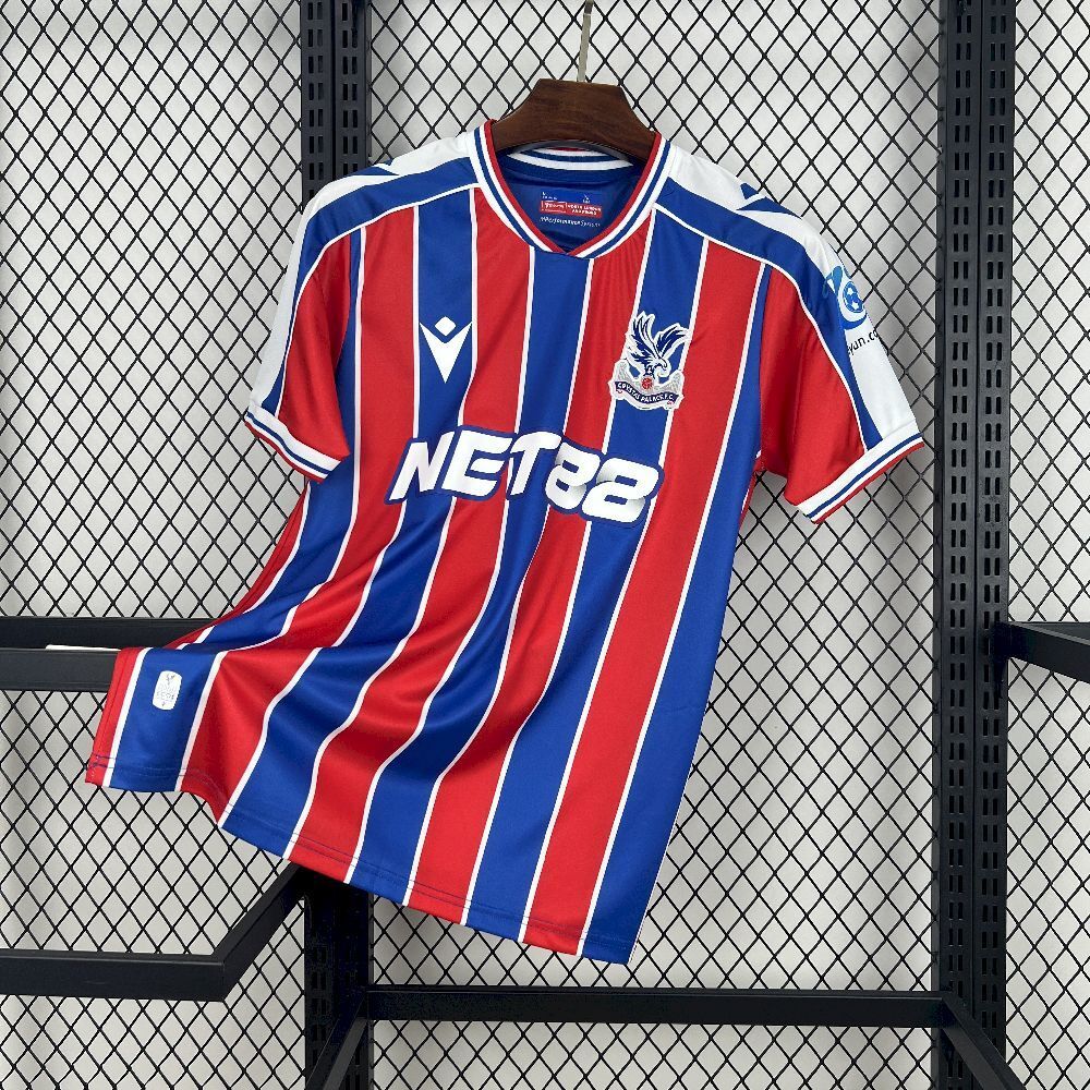 Camisa Crystal Palace 25/26 Home - (Torcedor)