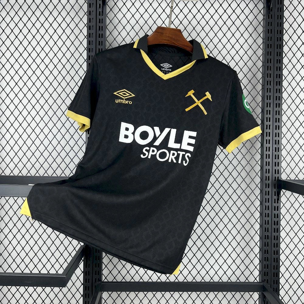 Camisa West Ham 25/26 Third - (Torcedor)