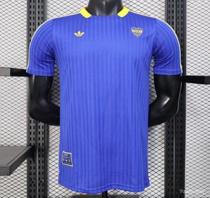 Camisa Boca Juniors 2025 Terrace Icons - (Jogador)