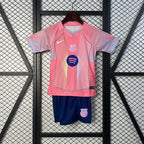 Kit Infantil Barcelona 25/26 Edição Especial