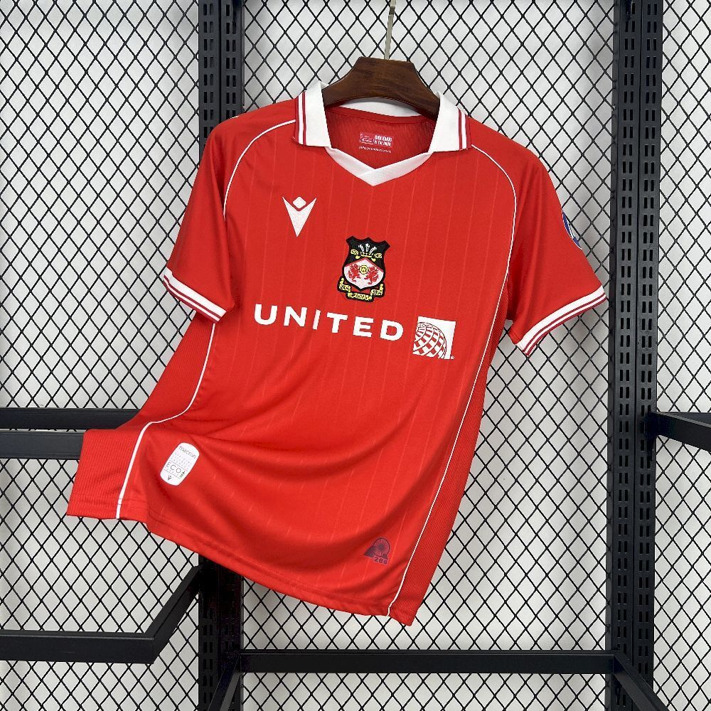 Camisa Wrexham 25/26 Home - (Torcedor)