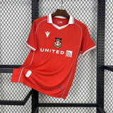 Camisa Wrexham 25/26 Home - (Torcedor)