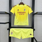 Kit Infantil Benfica 25/26 Goleiro Away
