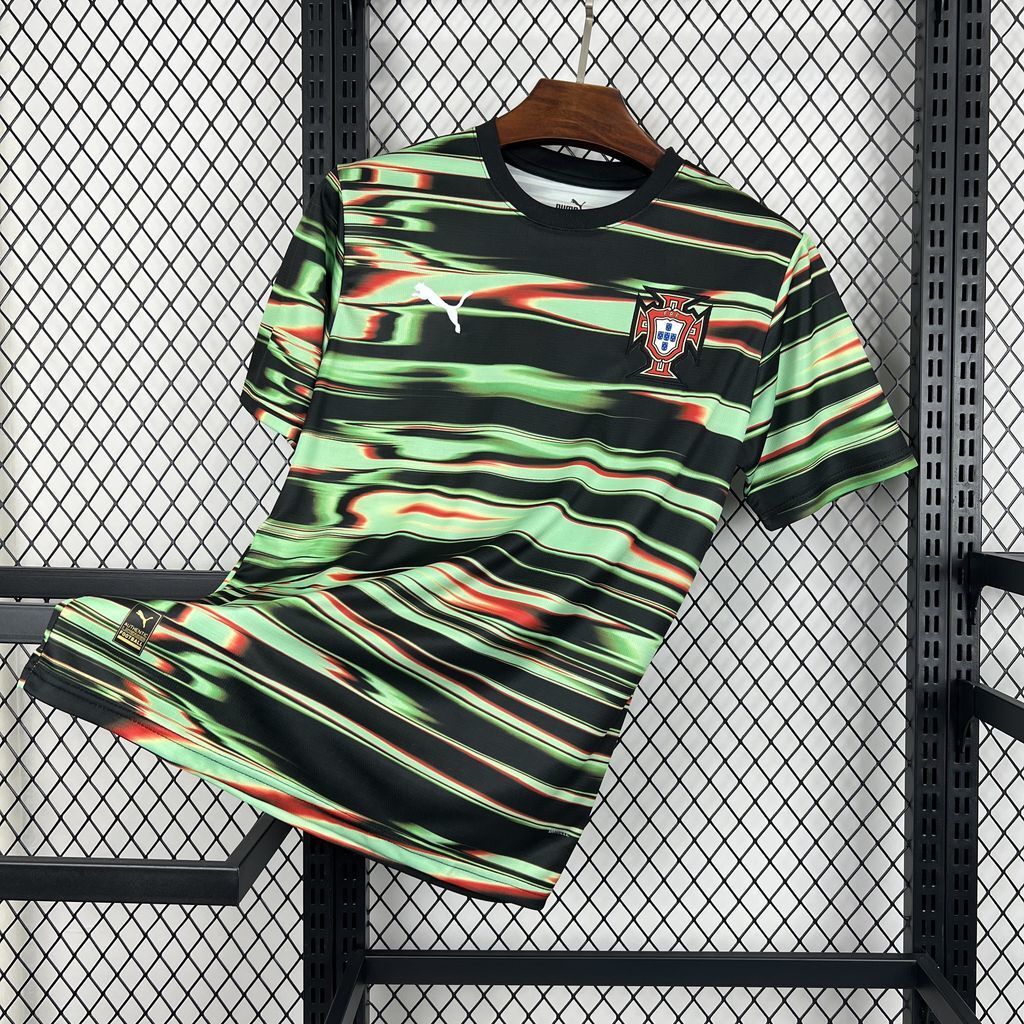 Camisa Portugal 2025 Pré-Jogo - (Torcedor)