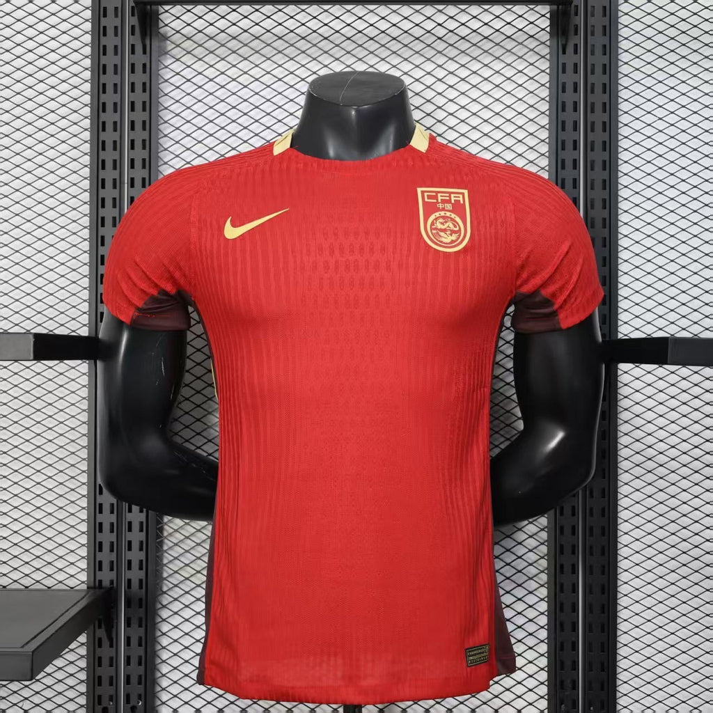 Camisa China 2025 Home - (Jogador)