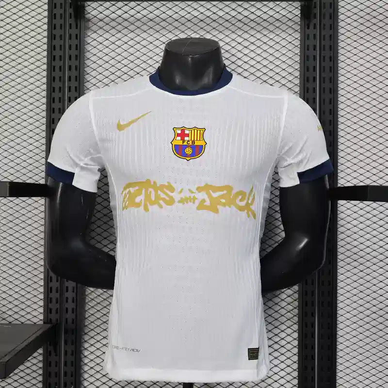 Camisa Barcelona 24/25 Edição Especial (Cactus Jack) - (Jogador)