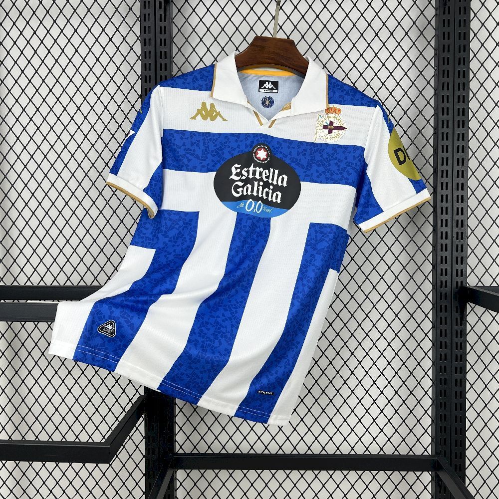 Camisa Deportivo La Coruña 25/26 Home - (Torcedor)