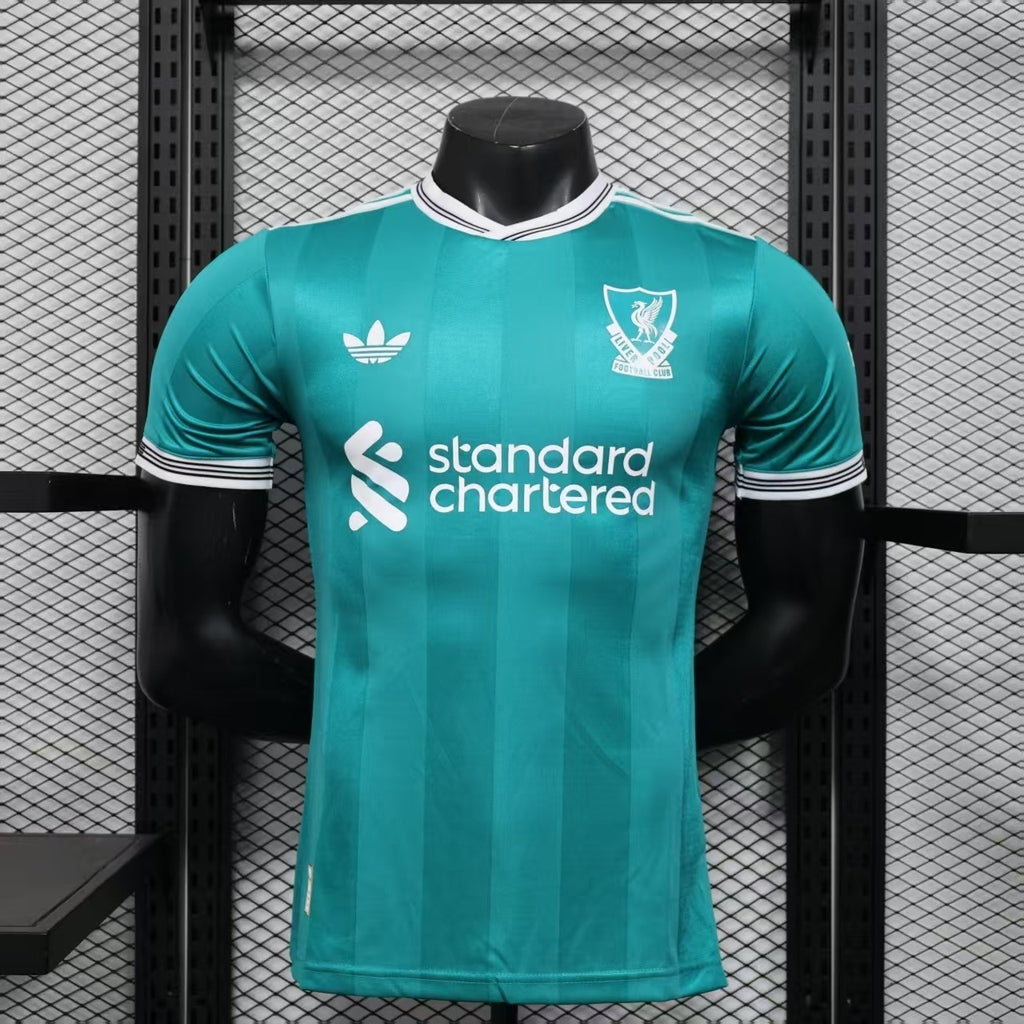 Camisa Liverpool 25/26 Third - (Jogador)