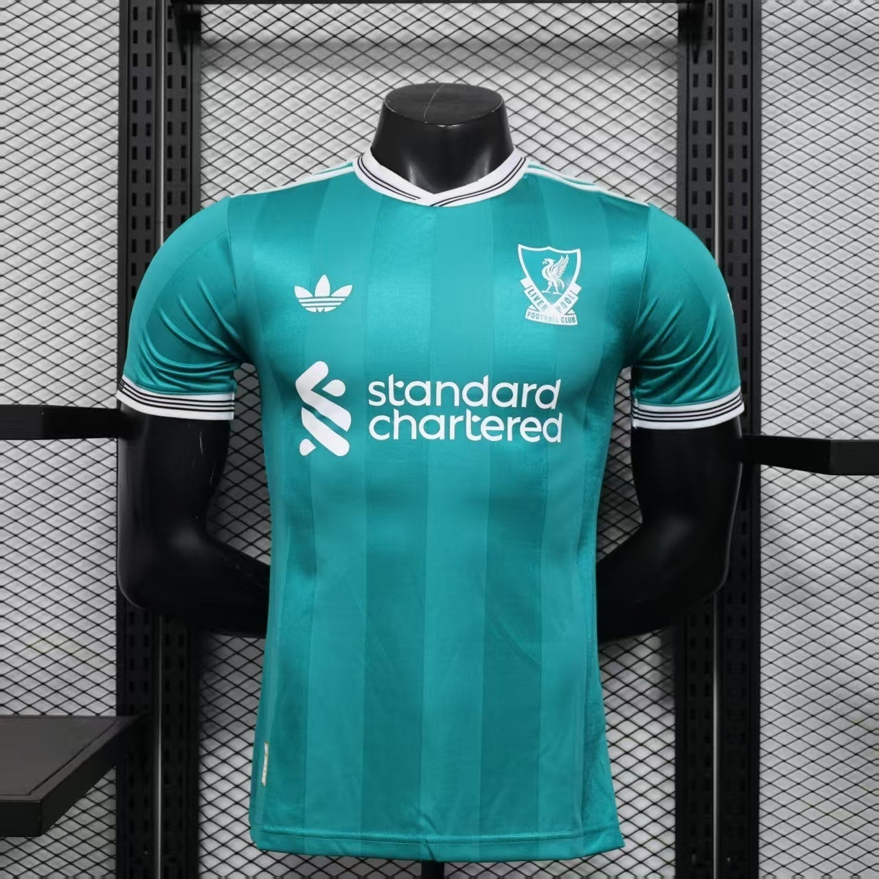 Camisa Liverpool 25/26 Third - (Jogador)