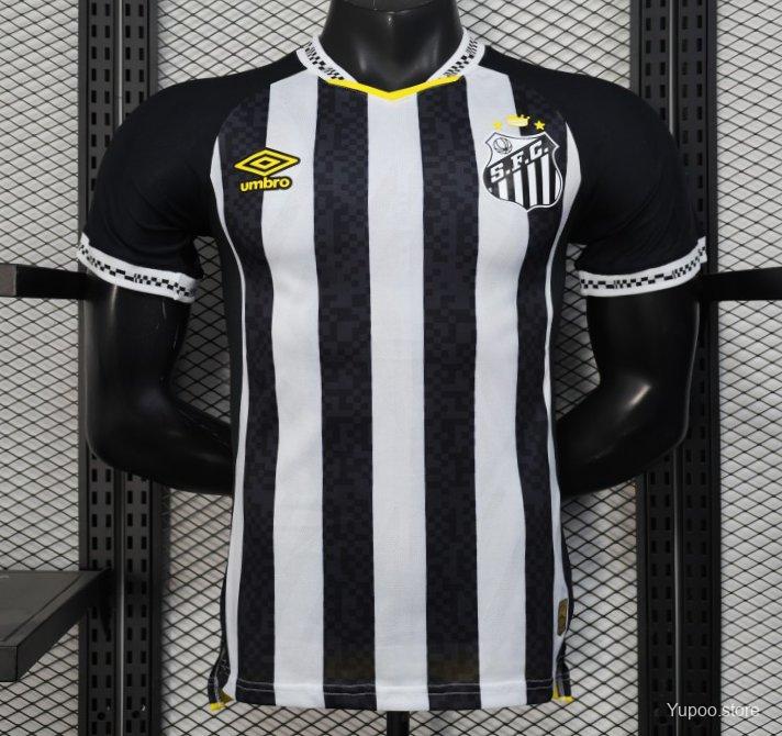 Camisa Santos 2025 Away - (Jogador)