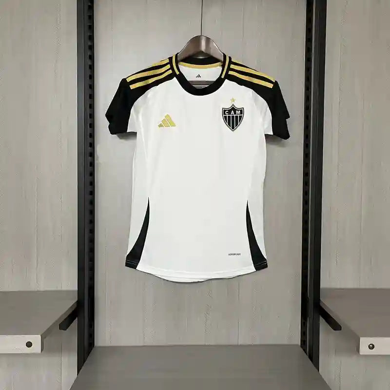 Camisa Atlético-MG 2025 Away - (Feminina)