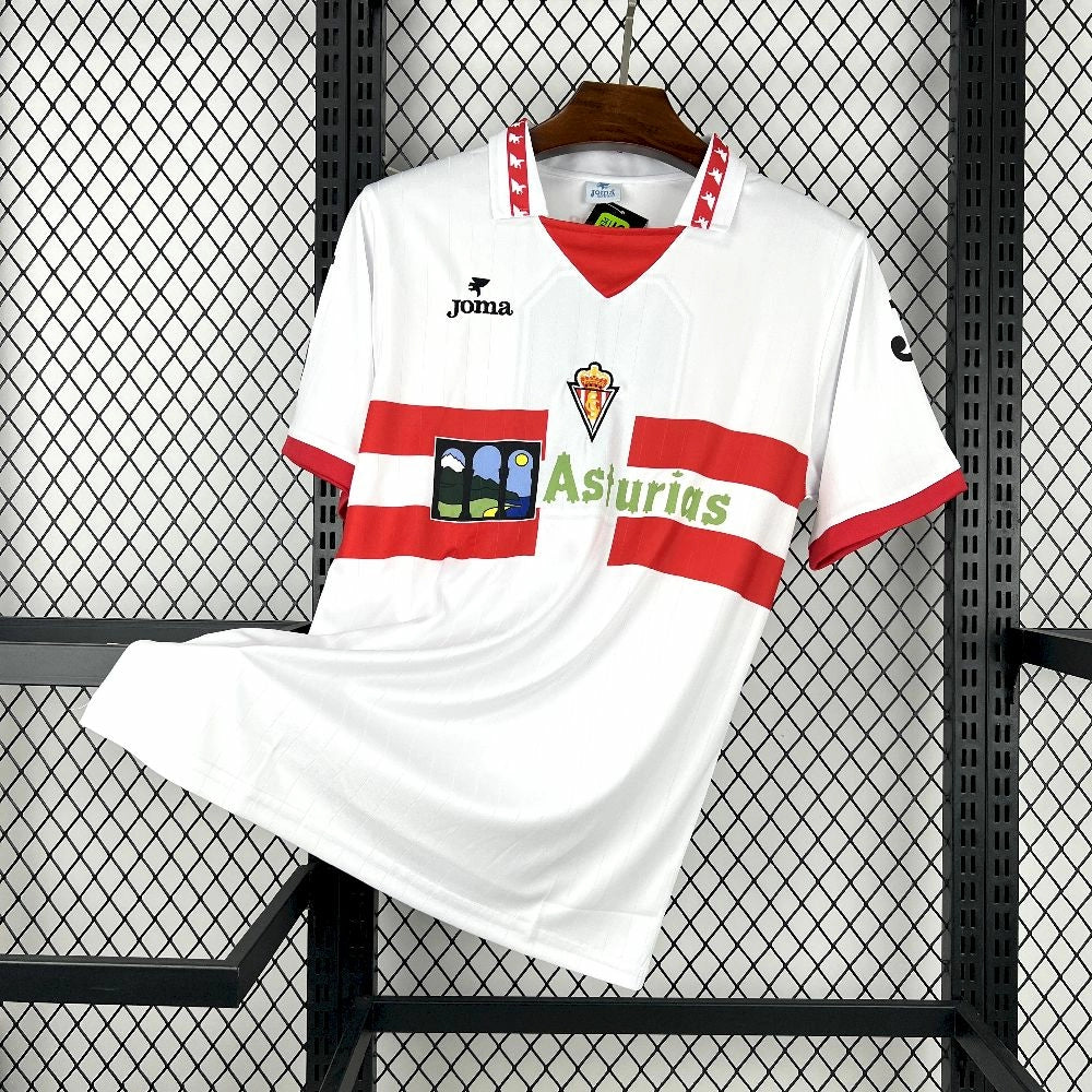Camisa Sporting Gijón 96/97 Away - (Retrô)