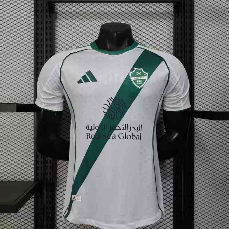 Camisa Al Ahli 25/26 Home - (Jogador)