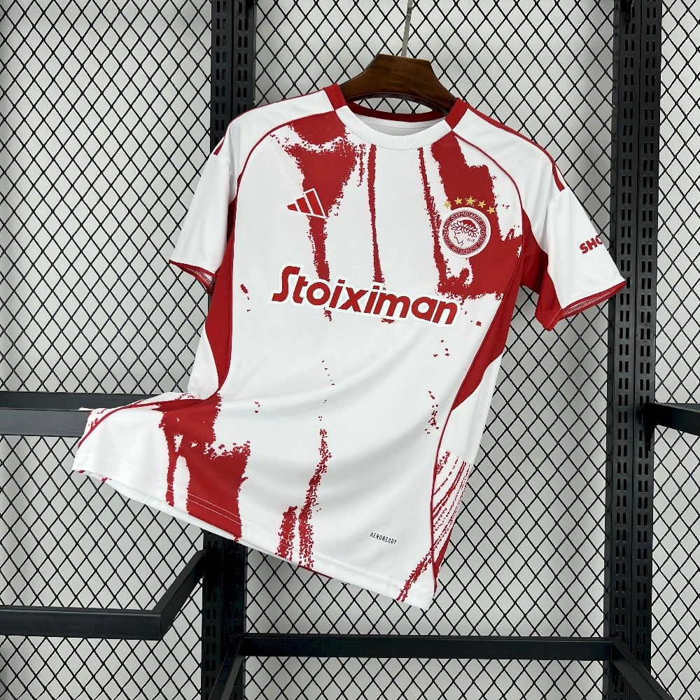 Camisa Olympiacos 25/26 Away - (Torcedor)