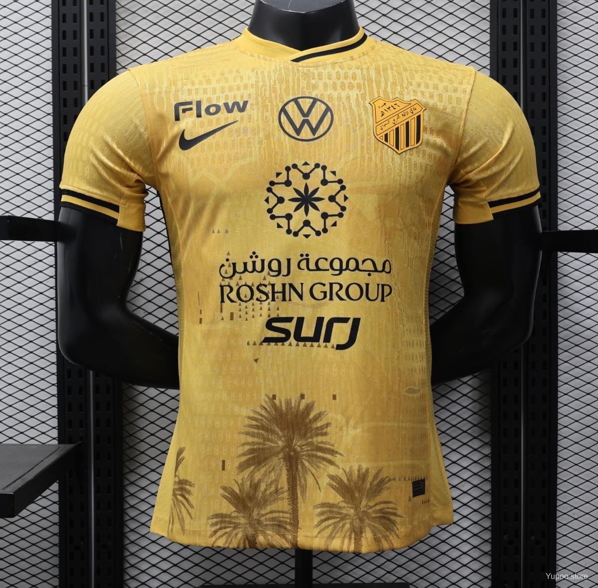 Camisa Al-Ittihad 25/26 Edição Especial - (Jogador)