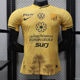 Camisa Al-Ittihad 25/26 Edição Especial - (Jogador)
