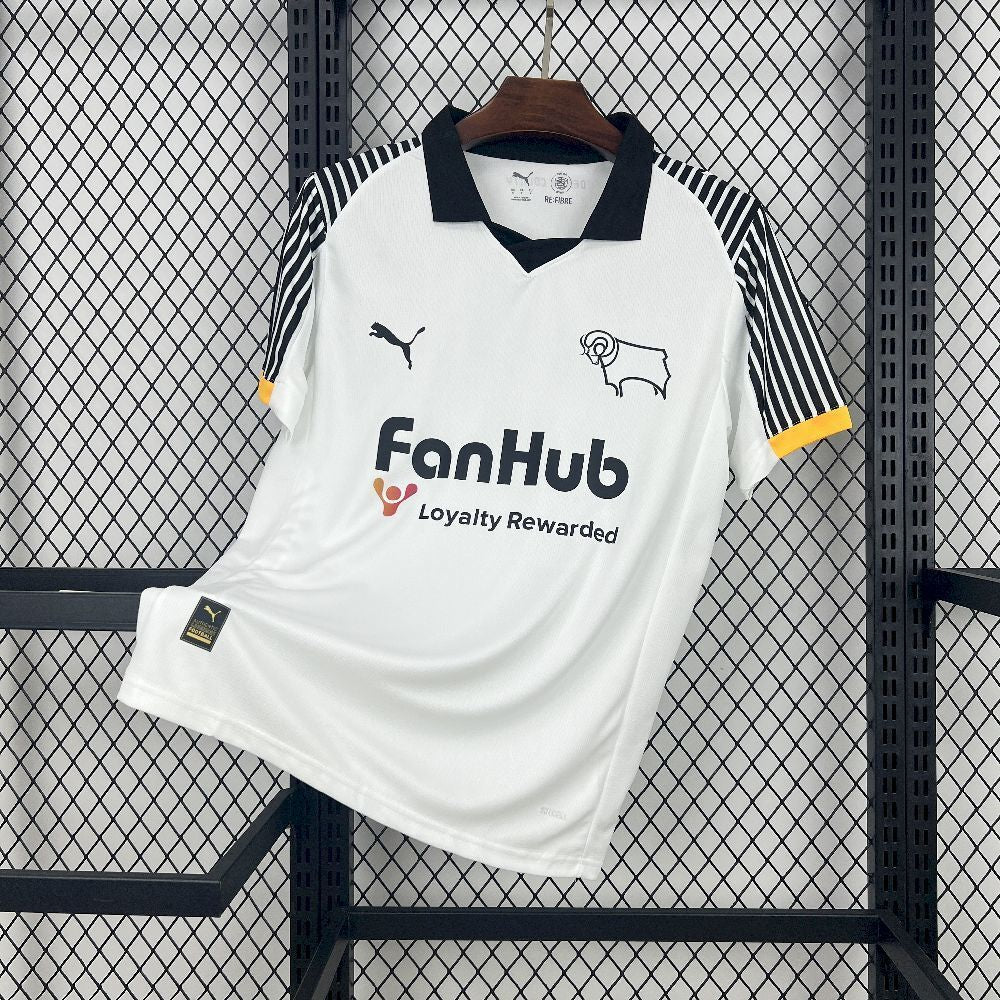 Camisa Derby County 25/26 Home - (Torcedor)